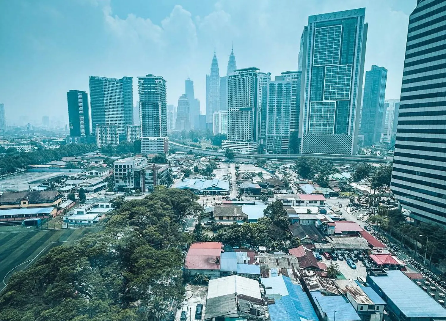 Apartment The Colony By Infinitum Best Pool View Klcc Trx Merdeka 118 Kl Tower Kuala Lumpur
