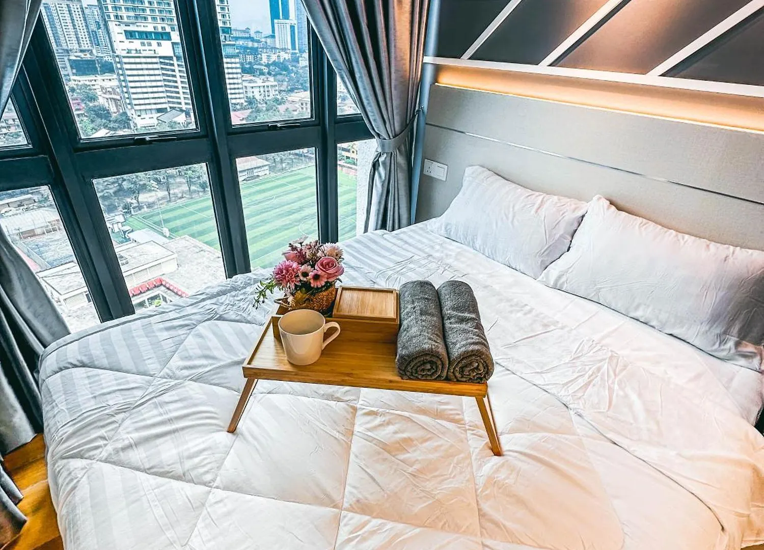 The Colony By Infinitum Best Pool View Klcc Trx Merdeka 118 Kl Tower 吉隆坡 0*,  马来西亚