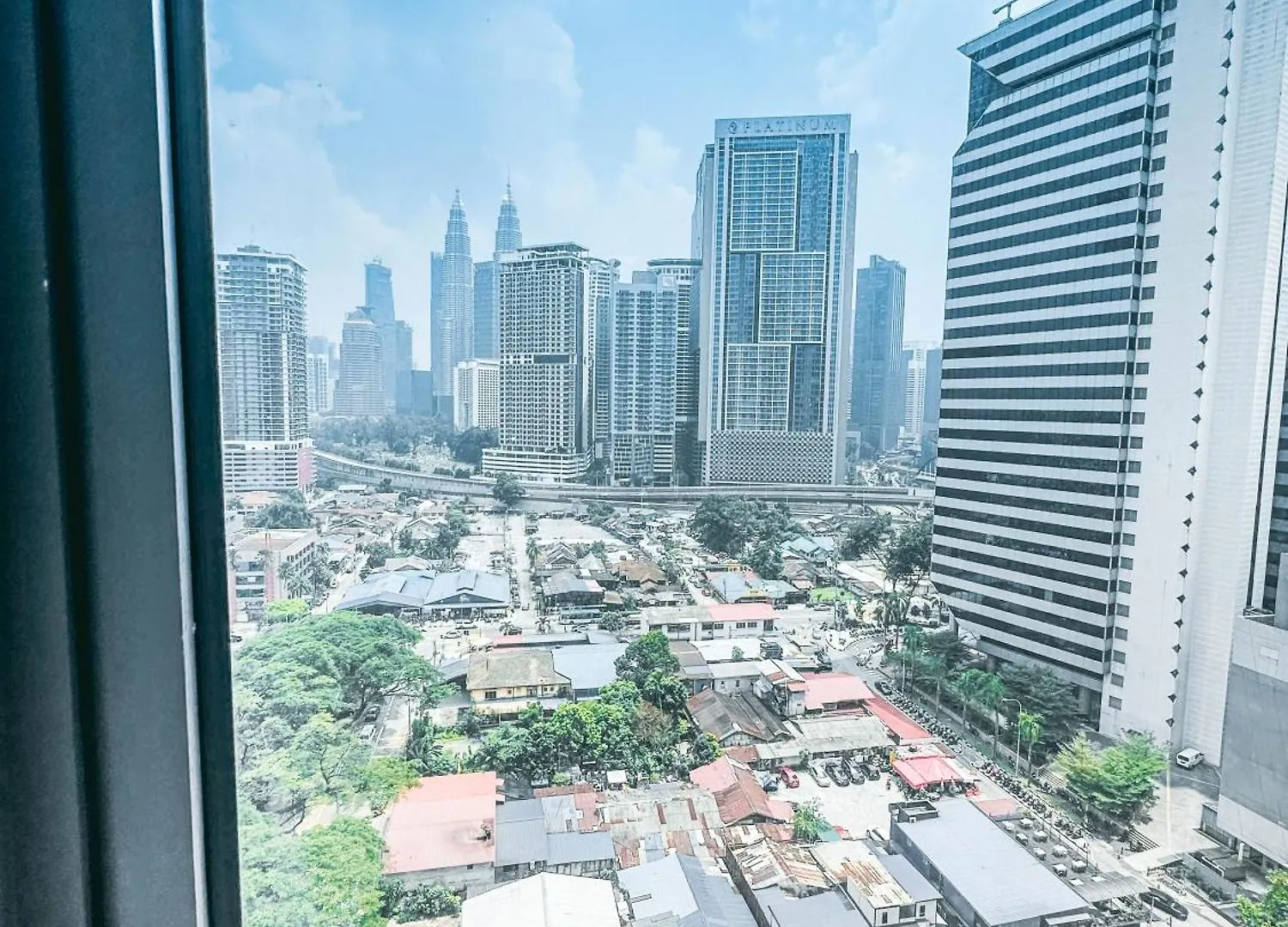 公寓 The Colony By Infinitum Best Pool View Klcc Trx Merdeka 118 Kl Tower 吉隆坡