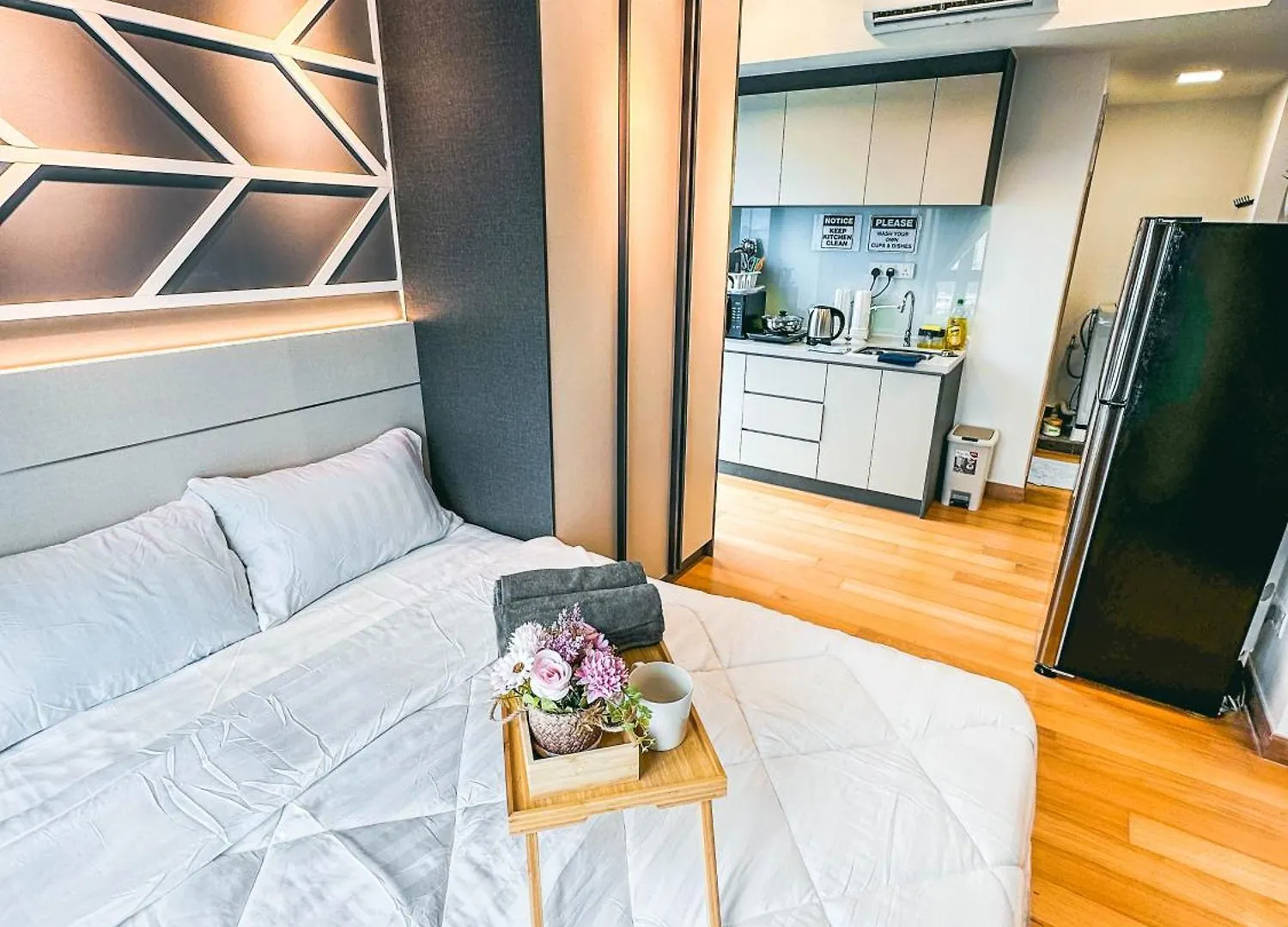 아파트 The Colony By Infinitum Best Pool View Klcc Trx Merdeka 118 Kl Tower 쿠알라룸푸르 말레이시아