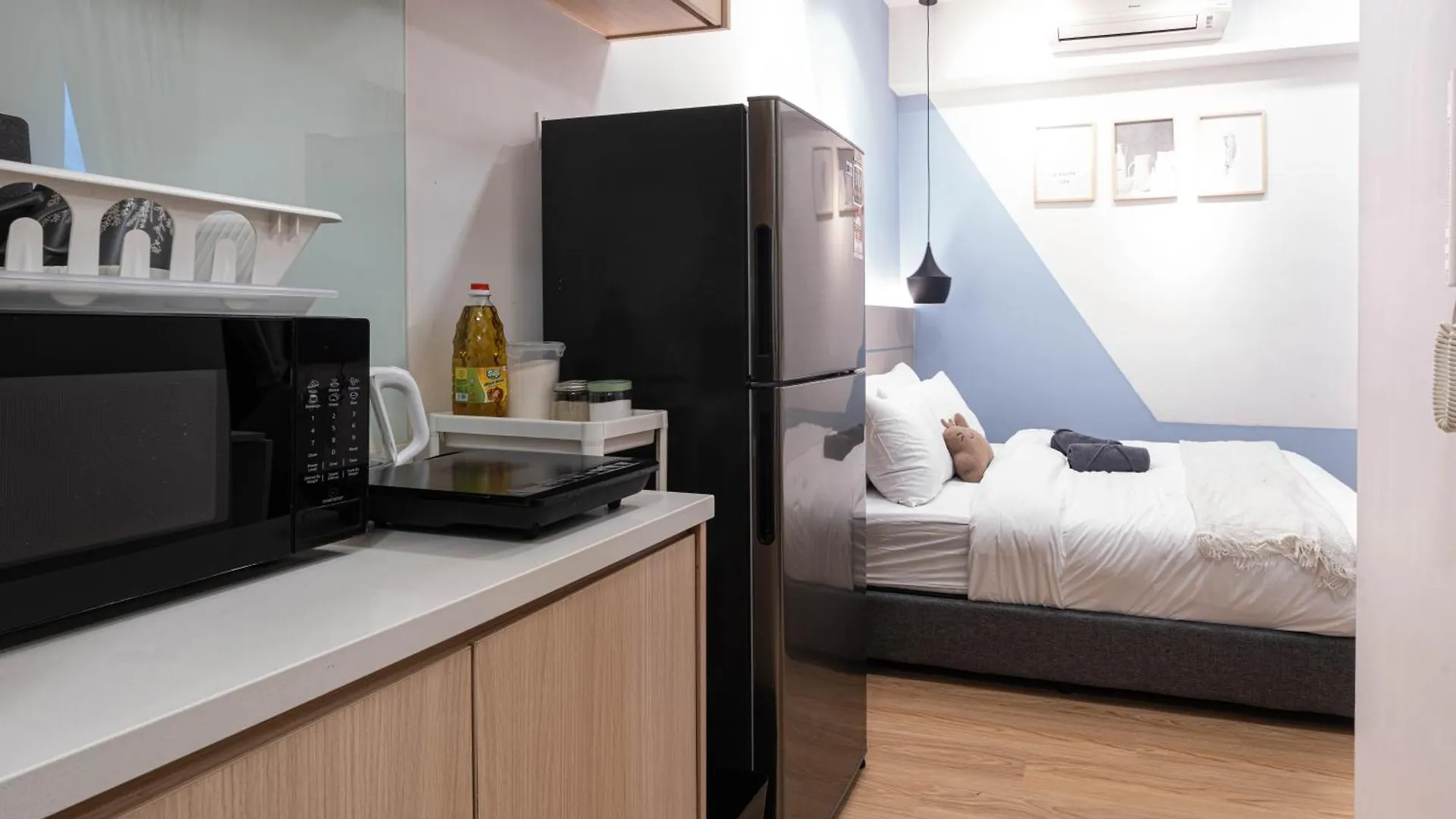 아파트 The Colony By Infinitum Best Pool View Klcc Trx Merdeka 118 Kl Tower 쿠알라룸푸르